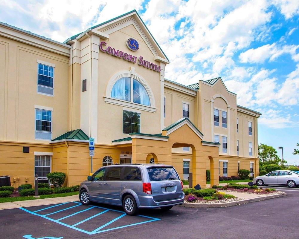 Comfort Suites East Brunswick - South River Exteriör bild